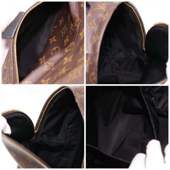LOUIS VUITTON Monogram Palm Springs MM Backpack - Picture 15 of 16